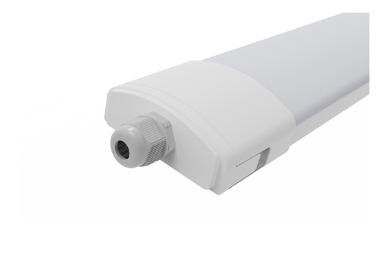 Bãi đậu xe ngầm 1500mm 160LPW IP65 IK08 1-10V DALI Đèn LED chống cháy nổ 50W 5ft