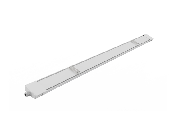 Bãi đậu xe ngầm 1500mm 160LPW IP65 IK08 1-10V DALI Đèn LED chống cháy nổ 50W 5ft