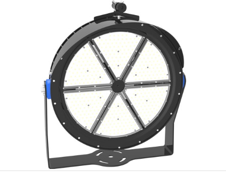 Mới phát hành LED Sân vận động thể thao Đèn pha 140LPW Hiệu suất 400W