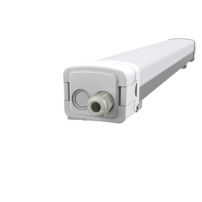 LED Tri Proof Light với cảm biến PIR 160LPW Hiệu quả IP65 / IP66 Bảo hành 3 năm