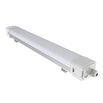 LED Tri Proof Light với cảm biến PIR 160LPW Hiệu quả IP65 / IP66 Bảo hành 3 năm