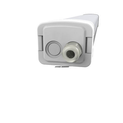 LED Tri Proof Light với cảm biến PIR 160LPW Hiệu quả IP65 / IP66 Bảo hành 3 năm