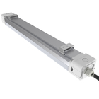 Đèn LED chống hơi nước cho nhà để xe ngầm 160LM / W IP65 IK10 AC100 ~ 277V