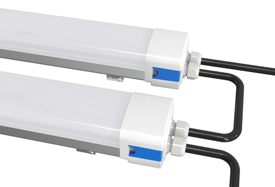 Hợp kim nhôm 5Ft LED Tri Proof Light 50W 1-10V Dimming DALI 50 / 60Hz với cảm biến PIR
