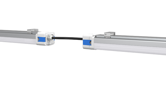 Hợp kim nhôm 5Ft LED Tri Proof Light 50W 1-10V Dimming DALI 50 / 60Hz với cảm biến PIR