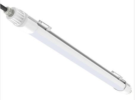 Vỏ máy tính Bền bỉ 160LPW Hiệu quả Đèn LED chiếu sáng chống ồn IP66 Tuổi thọ cao Khẩn cấp 0 đến10V