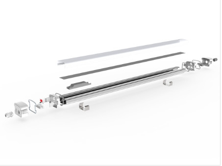 Công nghiệp 50W LED Tri Proof Light 160LPW LED 0-10V mờ với bảo hành 5 năm