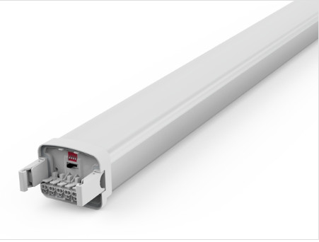 Công nghiệp 50W LED Tri Proof Light 160LPW LED 0-10V mờ với bảo hành 5 năm