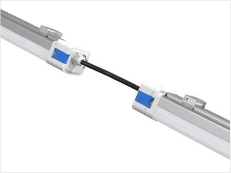 Công nghiệp 50W LED Tri Proof Light 160LPW LED 0-10V mờ với bảo hành 5 năm