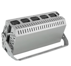 600Watt IP65 Mô-đun chiếu sáng ngoài trời Đèn pha Led 140lmW Bảo hành 5 năm Tuổi thọ 50000h