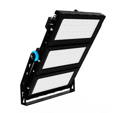 Đèn pha LED dự án thể thao Meanwell IK10 150lm / W 500W