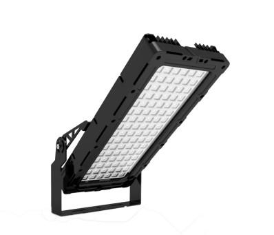 Đèn pha Led ngoài trời RAL9017 SMD5050 500W 160LPW