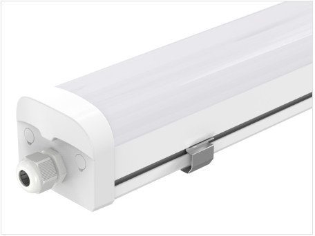 PC Housing LED Tri Proof Light 160LPW IP65 1 đến 10V Dimming Eco Choice cho dự án