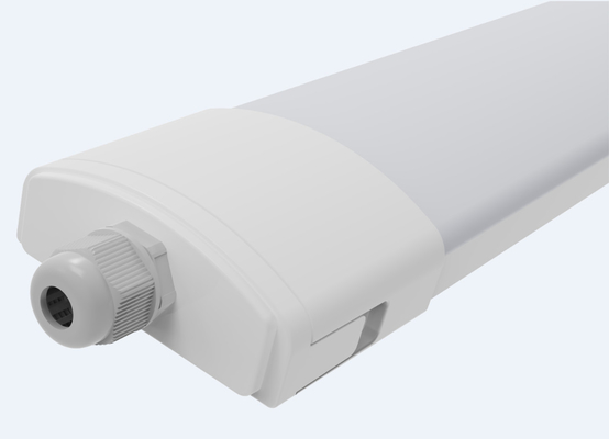 Nắp cuối khóa mỏng cao để tiết kiệm chi phí lao động IP65 IK08 LED Tri Proof Light