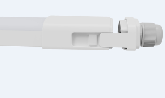Nắp cuối khóa mỏng cao để tiết kiệm chi phí lao động IP65 IK08 LED Tri Proof Light