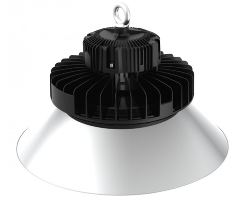 150W HB4.5 LED High Bay Light 21000LM IP65 IK08 UFO Chiếu sáng thương mại 5000K