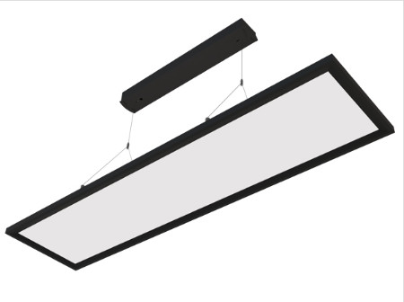OP5 Văn phòng Led Pandent Light 50W 120LPW Chiếu sáng gián tiếp Low Galre cho máy trạm