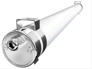 D6 LED Triproof Light Anto-UV Amoniac cho chiếu sáng trang trại IP69K PMMA IK06 Anti-Ammonia / UV / PC IK10 Anti-UV Protection