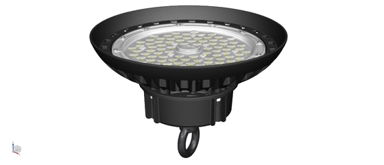 Đèn chiếu sáng cao Dualrays LED UFO với hiệu suất phát sáng 140LPW chất lượng tốt nhất