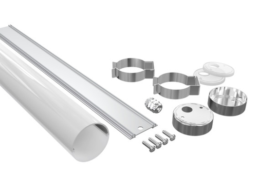 IP66 IP69K IK10 LED Tri Proof Light 50W với báo cáo CE cho nông nghiệp công nghiệp