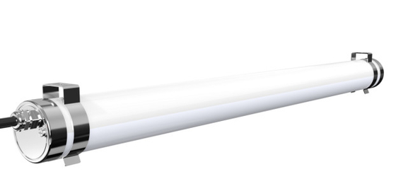 5ft D6 Tri Proof Light Độ sáng cao LED 50W 8000LM IP69K IK10 160lm / w với CE