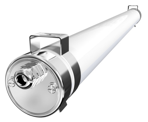 5ft D6 Tri Proof Light Độ sáng cao LED 50W 8000LM IP69K IK10 160lm / w với CE