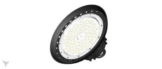 DUALRAYS HB3 Thiết kế mỏng UFO LED High Bay Light còn hàng tại Kho Hà Lan với Dịch vụ hậu mãi địa phương Châu Âu