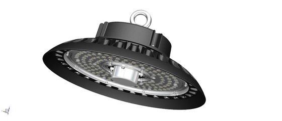 UFO High Bay Light Heavy AL Housing 240W 140LPW Bell Light Tản nhiệt