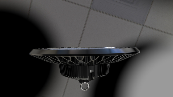 Hiệu quả 140LPW UFO LED High Bay Light 100 Watt Bảo hành 5 năm cho các cửa hàng