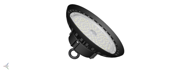 Chiếu sáng công nghiệp UFO LED High Bay Light 150W Chống thấm nước 160LPW Hiệu quả Kho Hà Lan Còn hàng