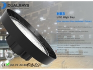AC100 ~ 240V UFO LED High Bay Light Die Cast Aluminium IP65 LUMILEDS Nguồn sáng 50 / 60Hz