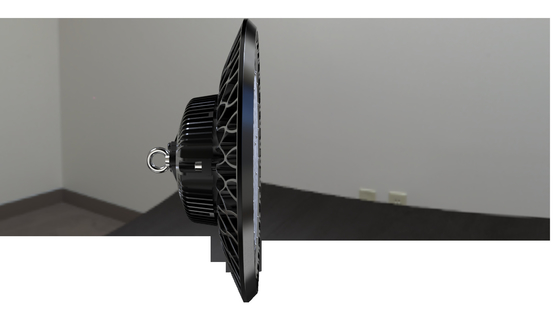 200W HB5 UFO LED High Bay Light IP65 Bảo hành 5 năm cho hệ thống chiếu sáng kho hàng tại Châu Âu Kho hàng