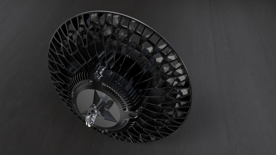 Độ bền cao 240 Watt UFO LED High Bay Light 8-15 mét Chiều cao lắp đặt