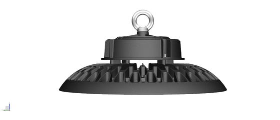 Chức năng làm mờ 240W UFO LED High Bay Light Bell 160LPW Tản nhiệt tuyệt vời