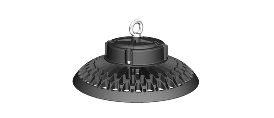 Ánh sáng yếu suy giảm UFO LED High Bay Light 150W 140LPW Tích hợp sẵn chuỗi móc trình điều khiển