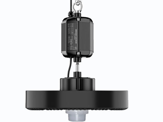HB4H DIP Khả năng chuyển mạch và 3CCT UFO LED High Bay Light 150W 150LPW với chức năng khẩn cấp tùy chọn