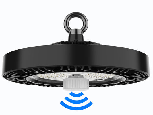 Đèn LED nhà xưởng UFO 3CCT và công tắc DIP HB4H, công suất 100W, hiệu suất 150LPW, có chức năng khẩn cấp tùy chọn