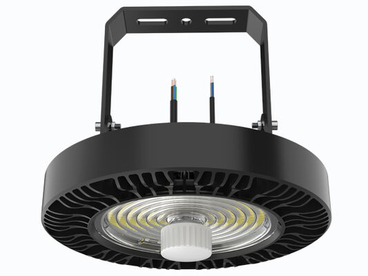 HB4H DIP Khả năng chuyển đổi và 3CCT UFO LED High Bay Light 150W 150LPW với 90 độ Al Reflector tùy chọn