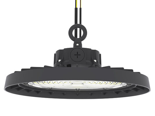 HB3H DIP Khả năng chuyển mạch và 3CCT UFO LED High Bay Light 100W 150LPW với chức năng khẩn cấp tùy chọn