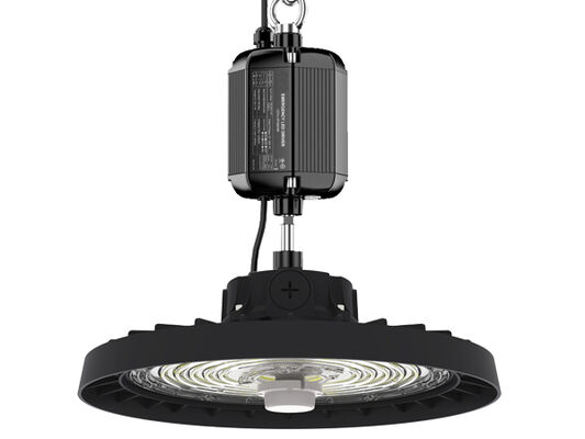 HB3H DIP Khả năng chuyển mạch và 3CCT UFO LED High Bay Light 100W 150LPW với chức năng khẩn cấp tùy chọn