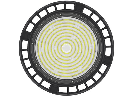 HB3H DIP Khả năng chuyển mạch và 3CCT UFO LED High Bay Light 100W 150LPW với chức năng khẩn cấp tùy chọn