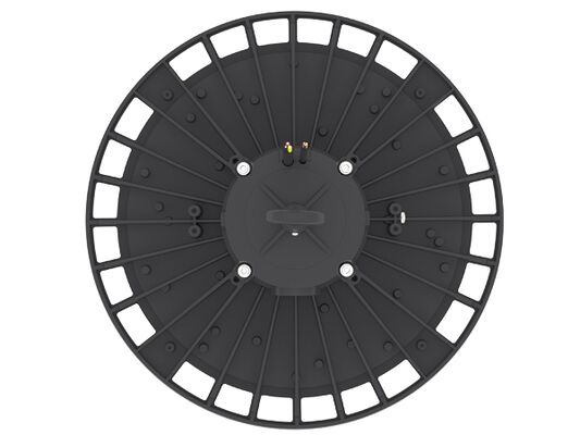 HB3H DIP Khả năng chuyển mạch và 3CCT UFO LED High Bay Light 100W 150LPW với chức năng khẩn cấp tùy chọn