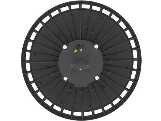 HB2 DIP Khả năng chuyển mạch và 3CCT UFO LED High Bay Light 100W 150LPW với chức năng khẩn cấp tùy chọn