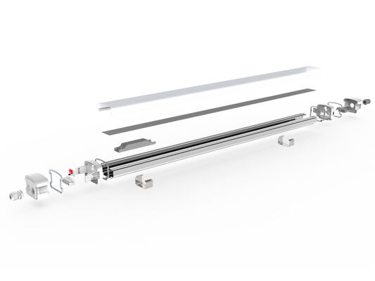 D5 Đèn chống ẩm LED với DIP Khả năng chuyển đổi và 3CCT 3/5 * 1.5 / 2.5mm2 Điện thông qua tùy chọn