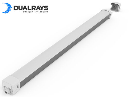 Đèn LED chống ẩm 5ft 60W với Điều khiển cảm biến PIR và vi sóng thông minh và Trình điều khiển không nhấp nháy Cung cấp và Giải pháp chiếu sáng