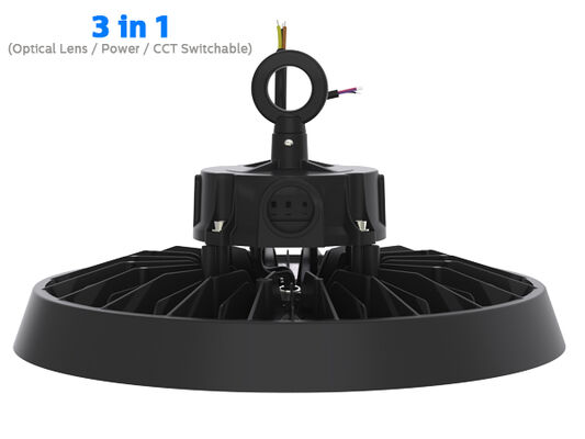 Europe Warehouse HB5 giải pháp chiếu sáng khoang cao với nhiều góc chùm 3 tùy chọn CCT và khả năng tương thích cảm biến thông minh cho ánh sáng