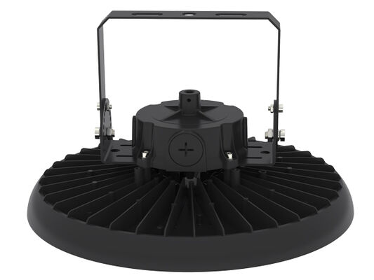 150W 150LPW Hiệu quả HB3 DIP Khả năng chuyển mạch và 3CCT UFO LED High Bay Light với chức năng khẩn cấp tùy chọn