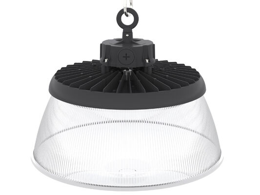 Đèn LED High Bay UFO HB3 có thể điều chỉnh bằng công tắc DIP, 3CCT, 200W, 150LPW, có chức năng khẩn cấp tùy chọn