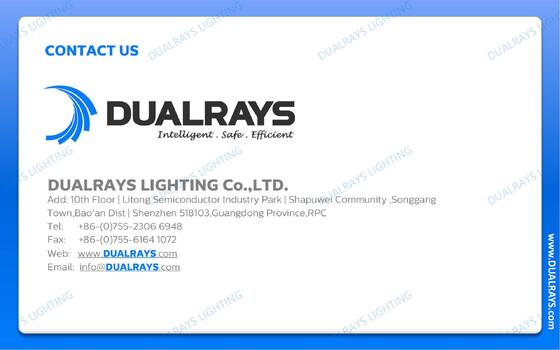 Đèn LED chống ẩm DUALRAYS Europe được vận chuyển trực tiếp từ Hà Lan trong vòng 3 ngày làm việc và dịch vụ hậu mãi tại địa phương