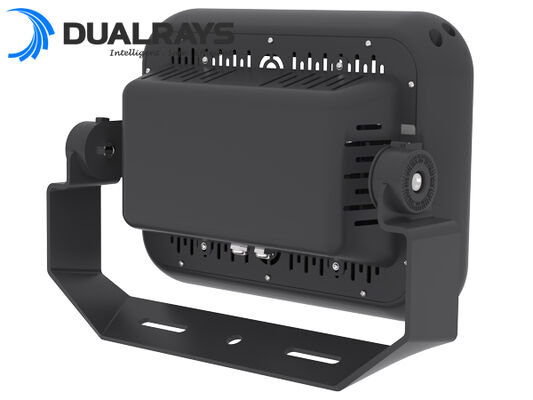 Đèn thể thao LED chống chói 100W thay thế đèn Metal Halide 100W với bảo hành 7 năm và điều khiển không dây Zigbee thông minh